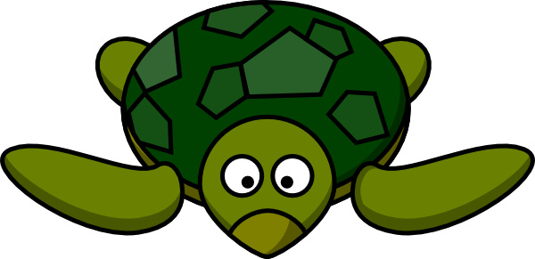 Cute Cartoon Baby Turtle | lol-