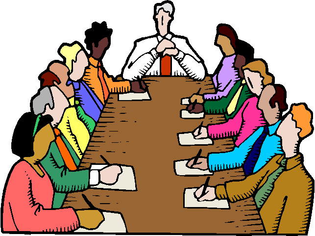 Pix For > Meetings Clipart