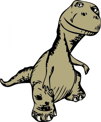 Download Dinosaur clip art Vector Free