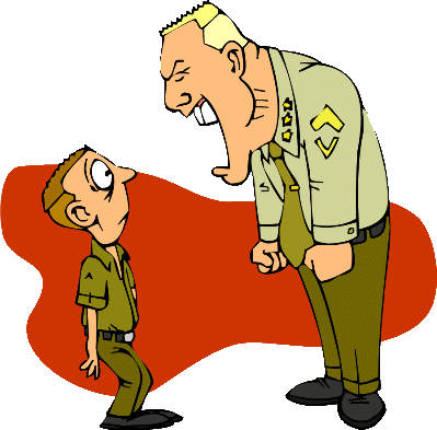Pix For > Drill Sergeant Clipart
