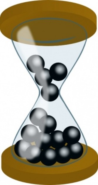 Hourglass clip art Vector | Free Download