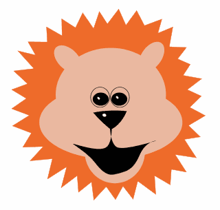 Lion Cartoon Face - ClipArt Best