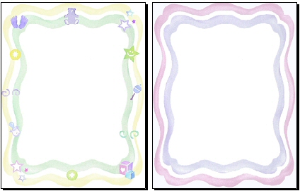 Free Clip Art Baby Borders | Clipart Panda - Free Clipart Images