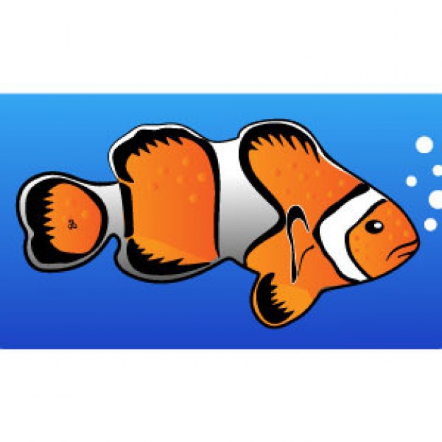 Clownfish Clip Art Vector | Free Download