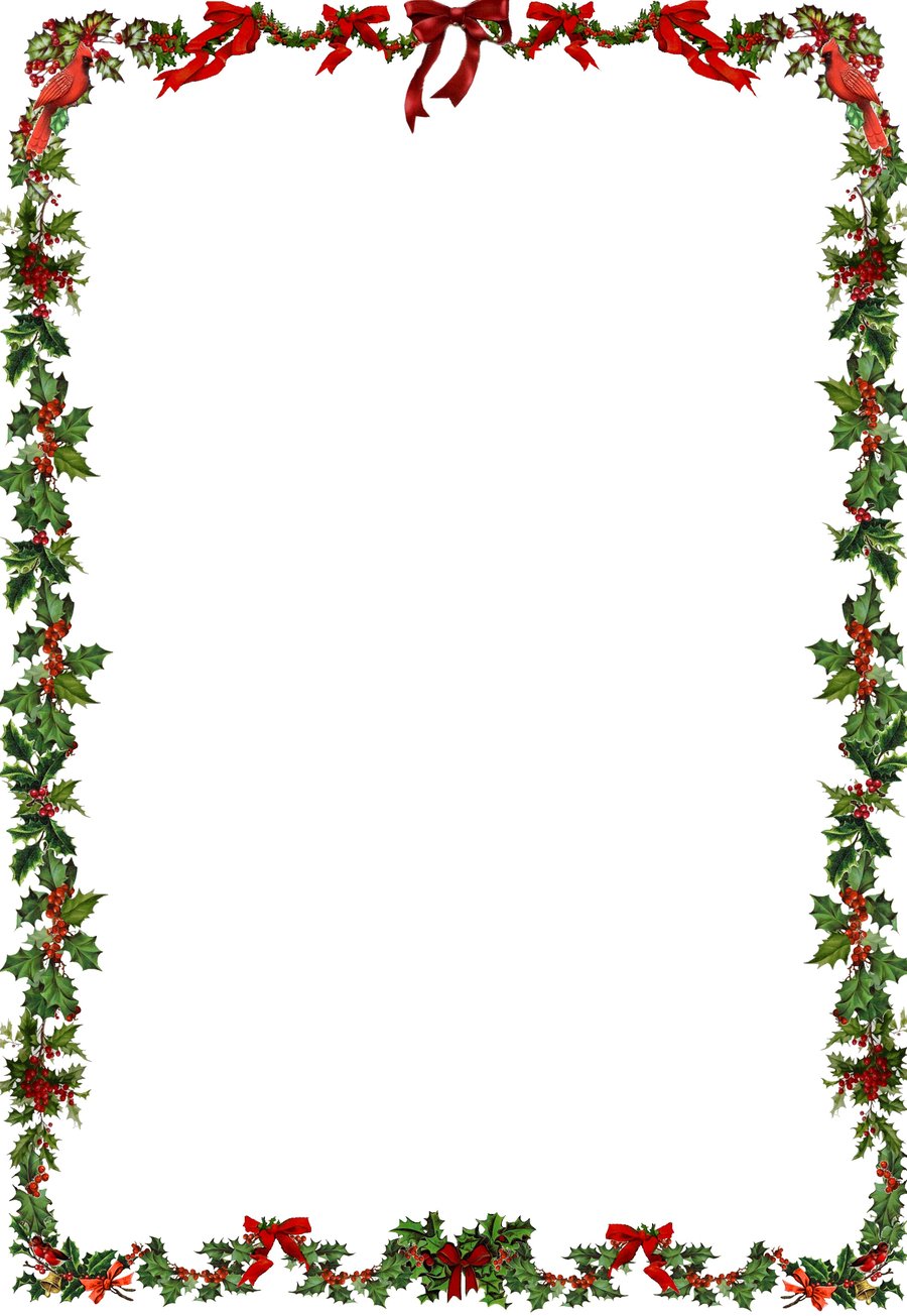 holiday clip art free borders - photo #47