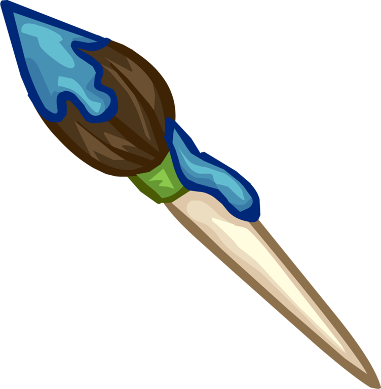 Image - Paintbrush icon.png - Club Penguin Wiki - The free ...