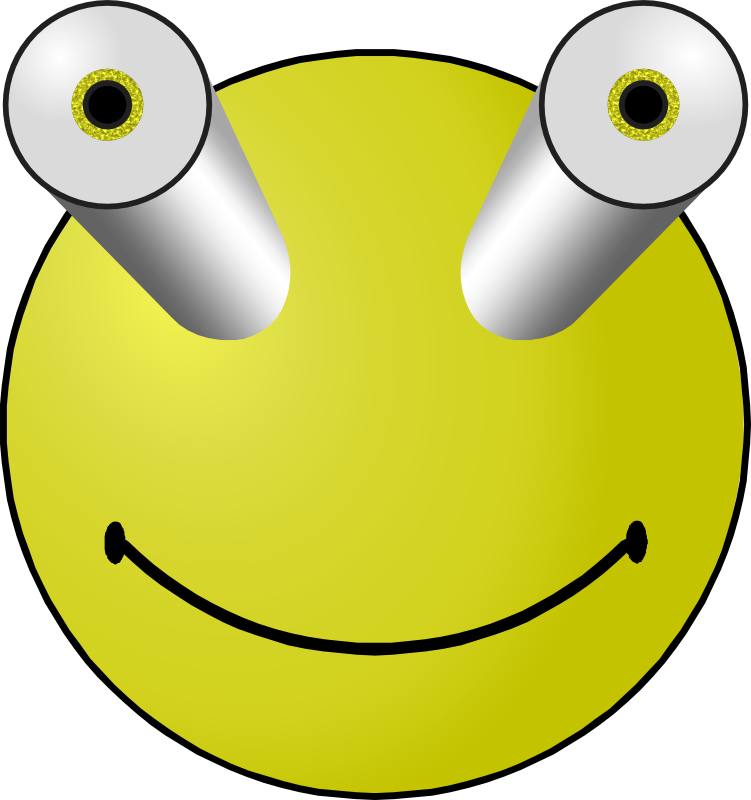 clipart yellow happy face - photo #39