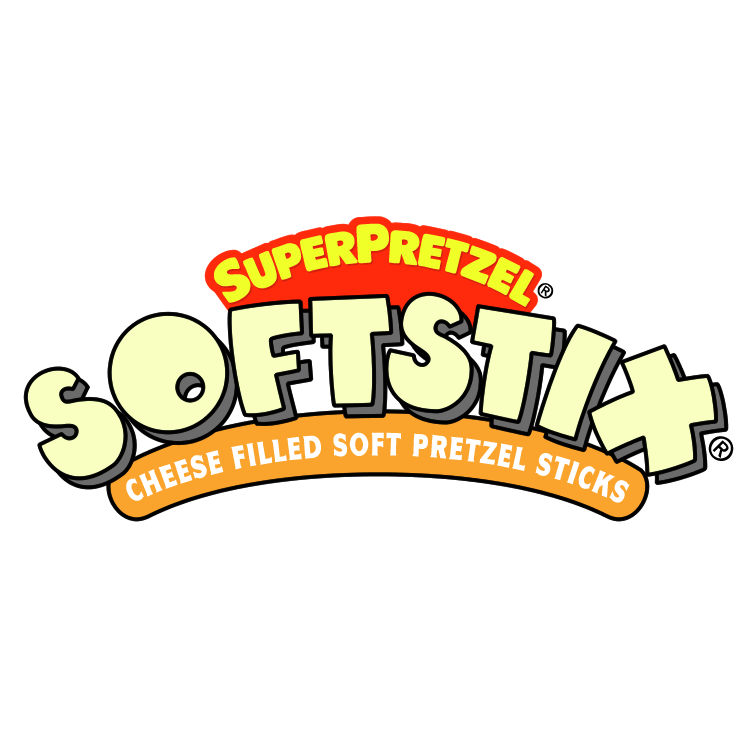 Super pretzel softstix Free Vector / 4Vector