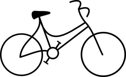 Bicycle clip art Vector clip art - Free vector for free download ...