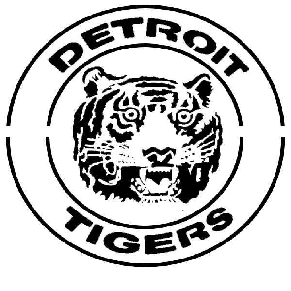 detroit tigers clipart - photo #27