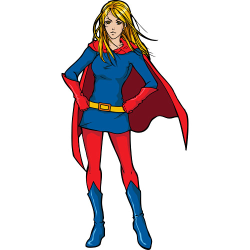 Super Hero: Female Super Heroes