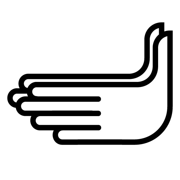 Pray Hand Symbol: Free Graphic, Pictogram, icon, Visual, Image ...