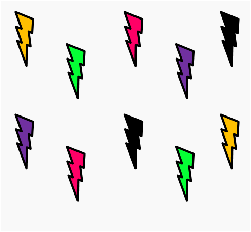 Cartoon Lightning Bolt Storm Cloud Stock Vector Icon - Free Icons