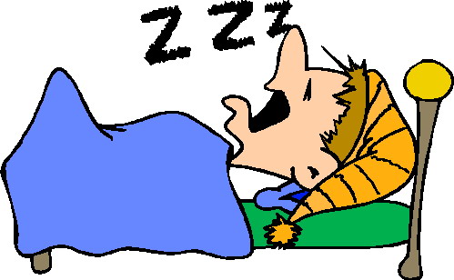 Pix For > Someone Going To Sleep Clipart