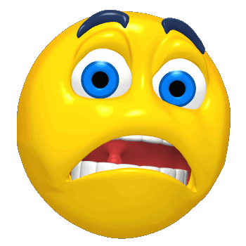 Animated Scared Face - Cliparts.co