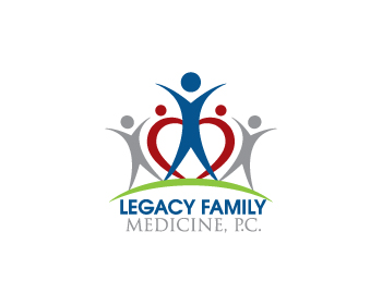 Logo design entry number 2 by dailynh | Legacy Family Medicine ...