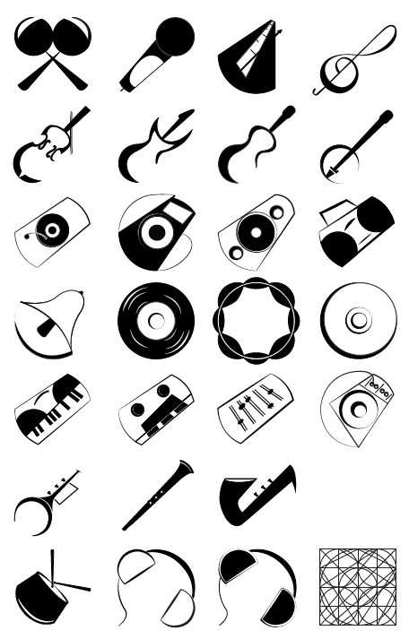 Music Symbols on Behance