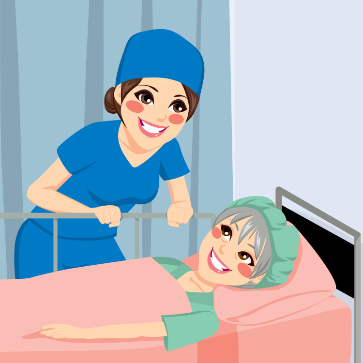 Cartoon Nurse Talking With Patient Clipart Free Clip Art Images