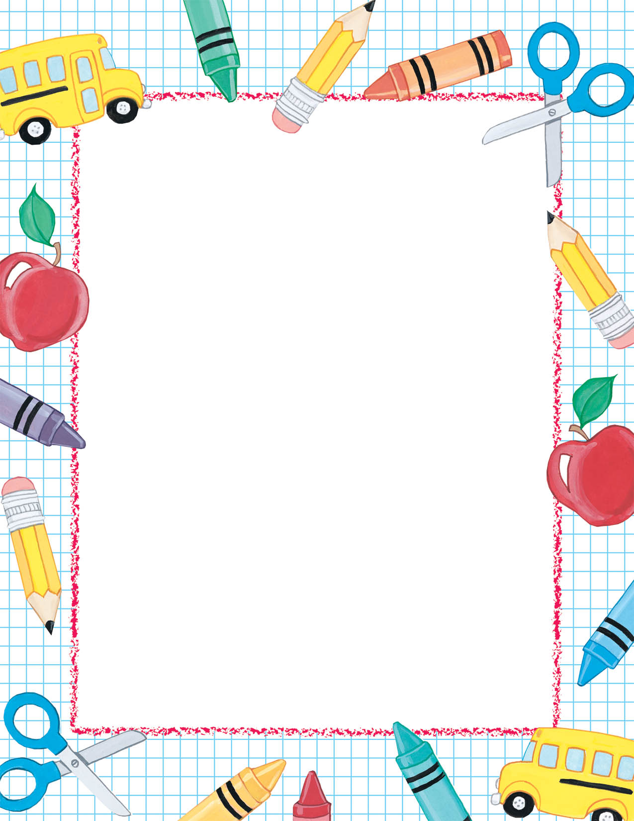 Kids Border Paper - ClipArt Best