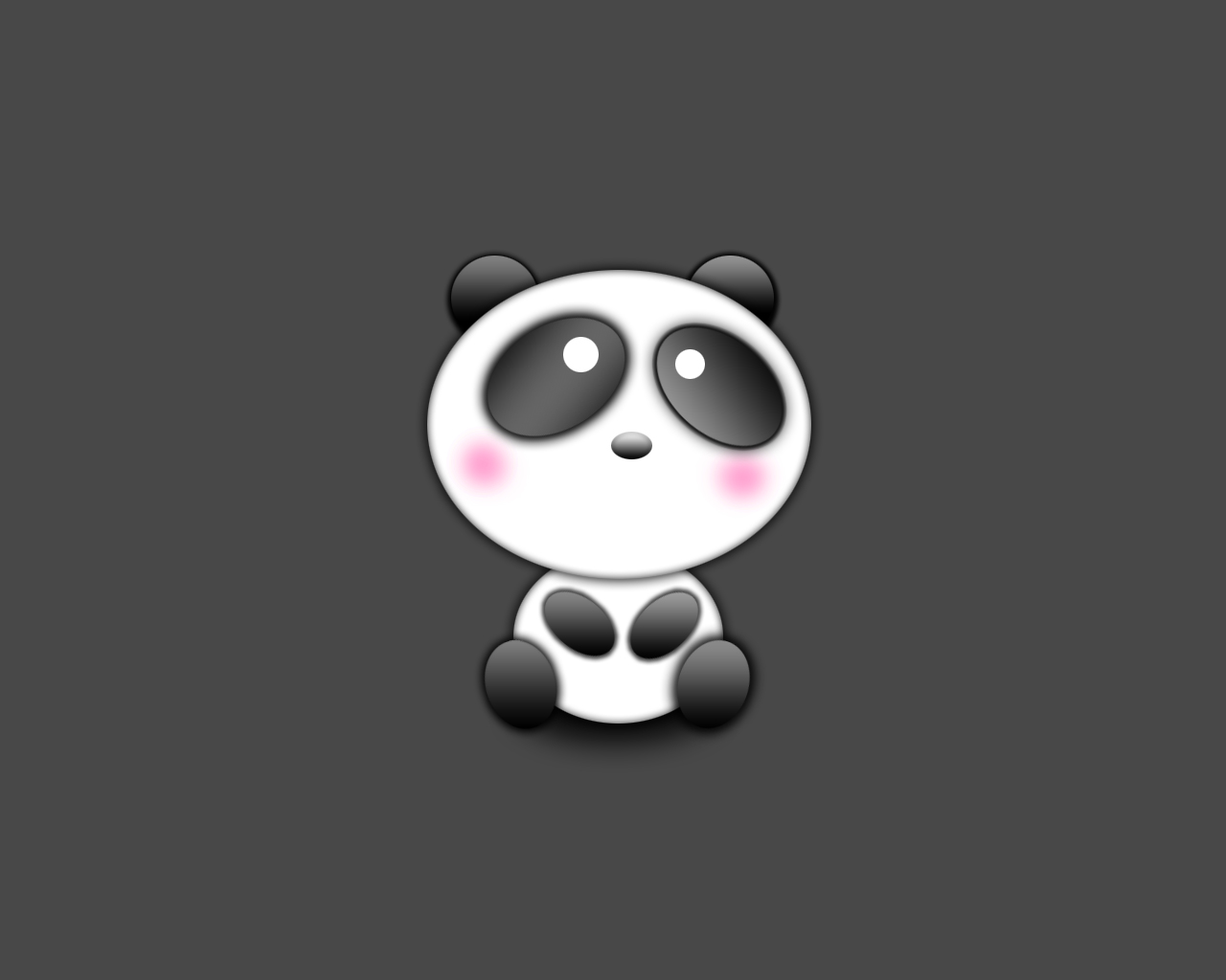 Cute Panda Cartoon - Cliparts.co