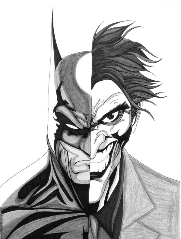 Batman & Joker on Wacom Gallery