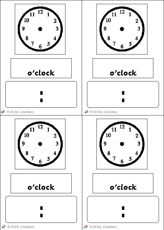 36 clock face clipart svg, numbers for clock face cut file dxf, blank digit...