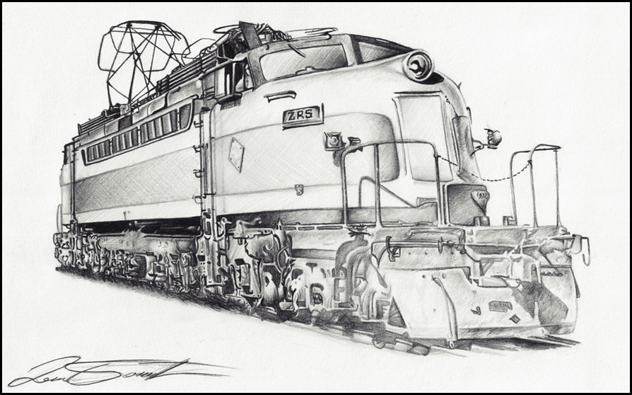 Train Drawings - Cliparts.co