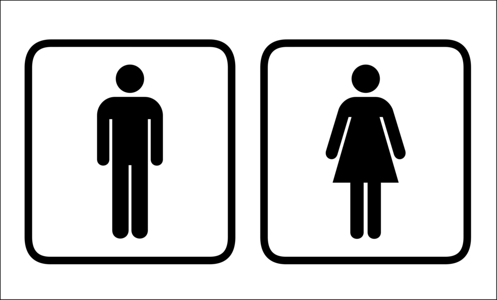 Free Restroom Signs - ClipArt Best