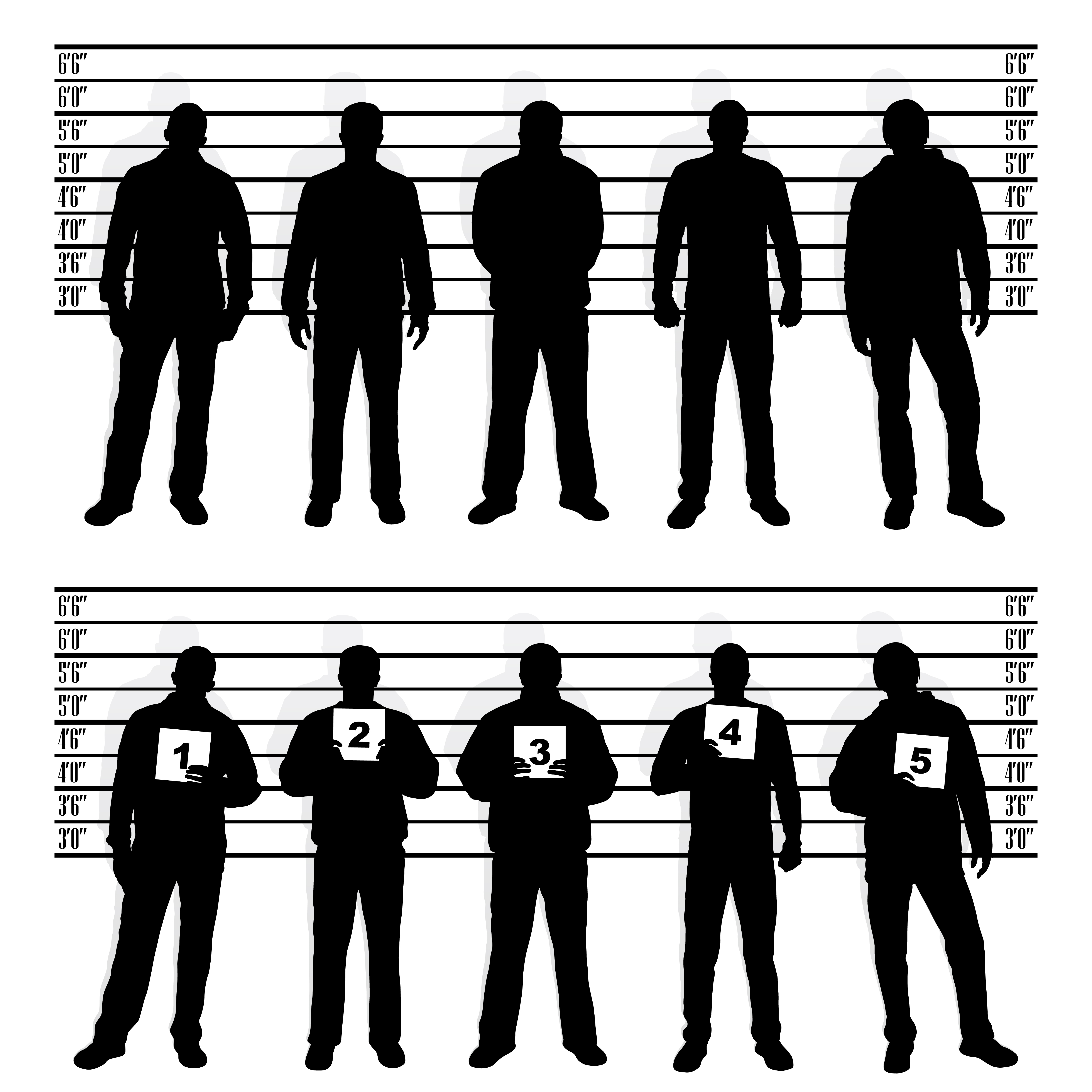 People silhouette vector Free Vector / 4Vector