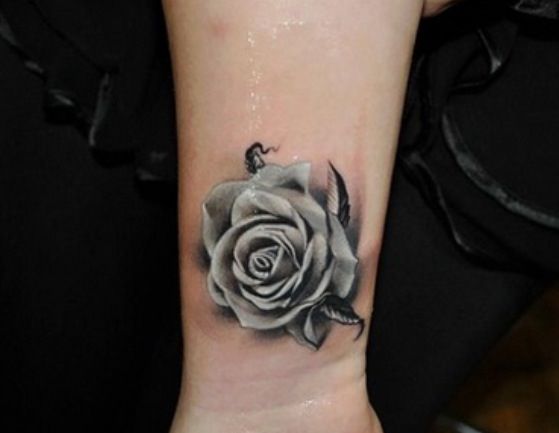 Black and white rose tattoo | Tattoo Tattoos Tattoos | Pinterest