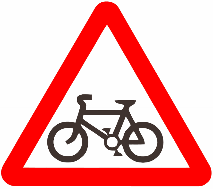 File:Bicycle traffic (Israel road sign).png - Wikimedia Commons