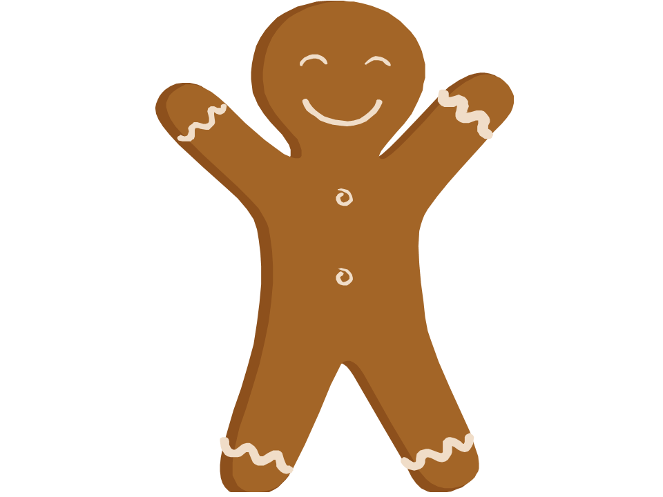 gingerbread man story clipart free - photo #14