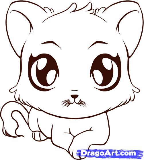 Big Eyed Animal Coloring Pages | Free coloring pages for kids