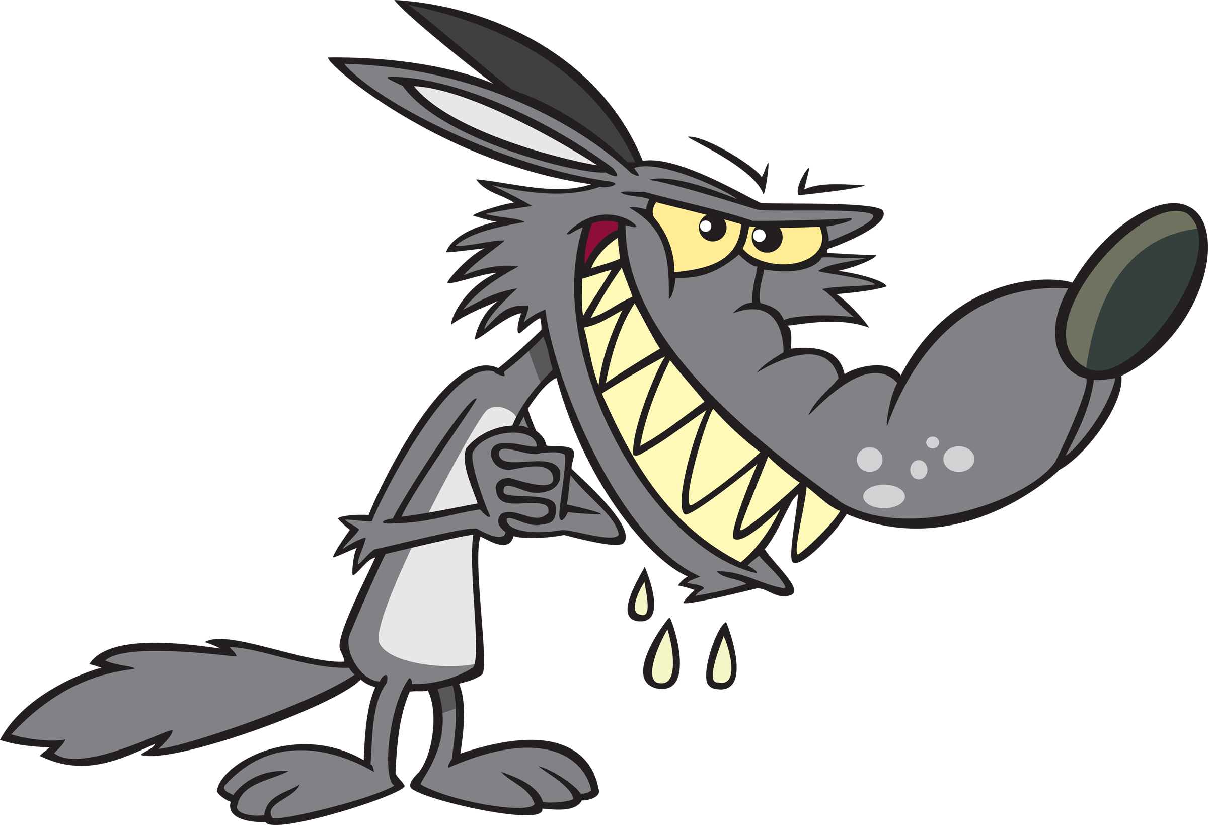 big bad wolf clip art - photo #30