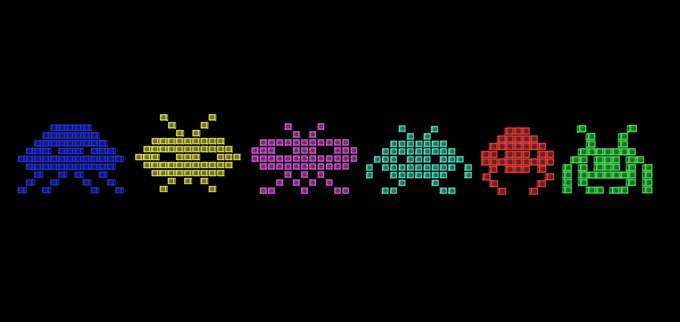 Space Invaders Related Keywords & Suggestions - Space Invaders ...