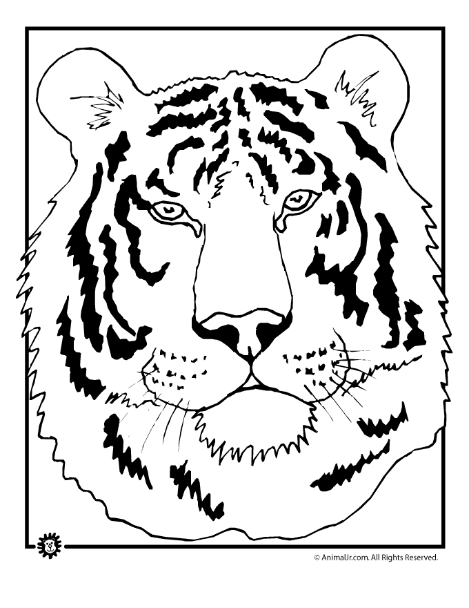 Detroit Tigers Coloring Pages - AZ Coloring Pages