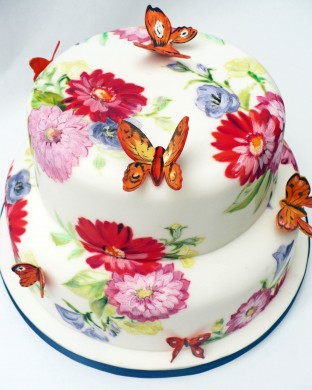 Painted cakes | Nevie-Pie Cakes