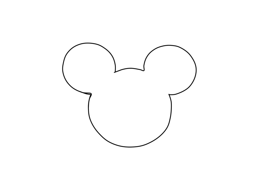 Mickey Mouse Donut Plush Template by LittleMissPlush on DeviantArt
