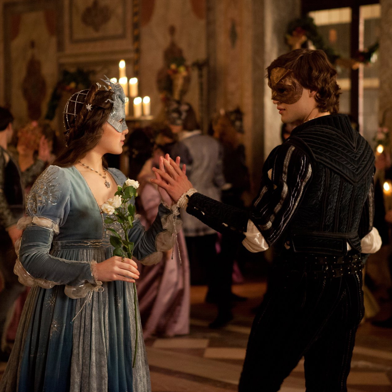 Romeo and Juliet Seeing Each Other Clip | POPSUGAR Entertainment