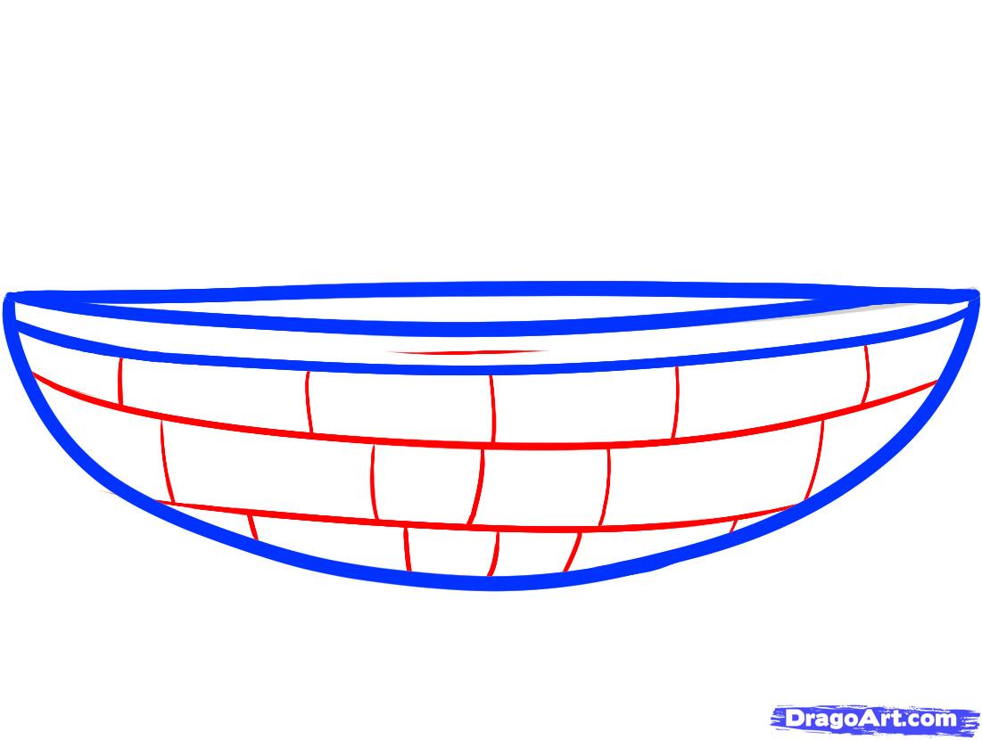 How to Draw a Boat for Kids, Step by Step, Cars For Kids, For Kids ...