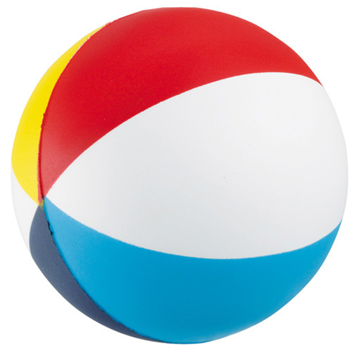Beach Ball Stressball | Custom Stress Balls | 0.88 Ea.