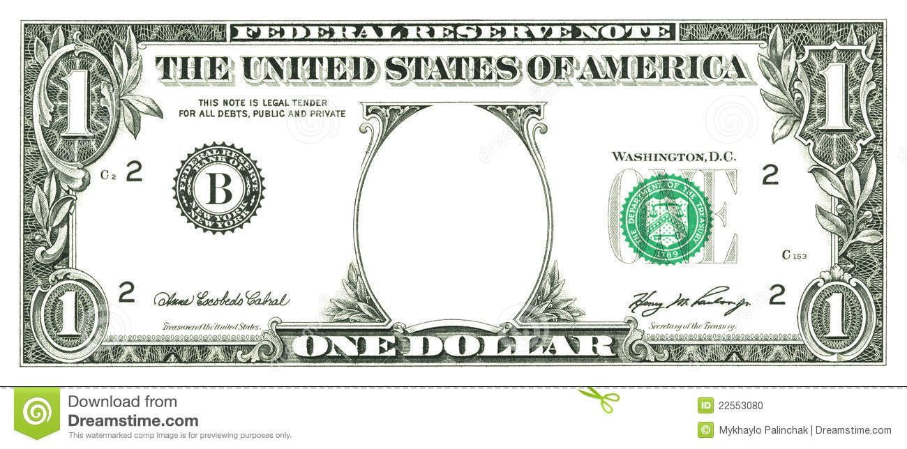 Blank Dollar Bill Cliparts.co