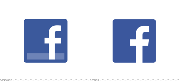 Brand New: Facebook's Radically New "f" Logo