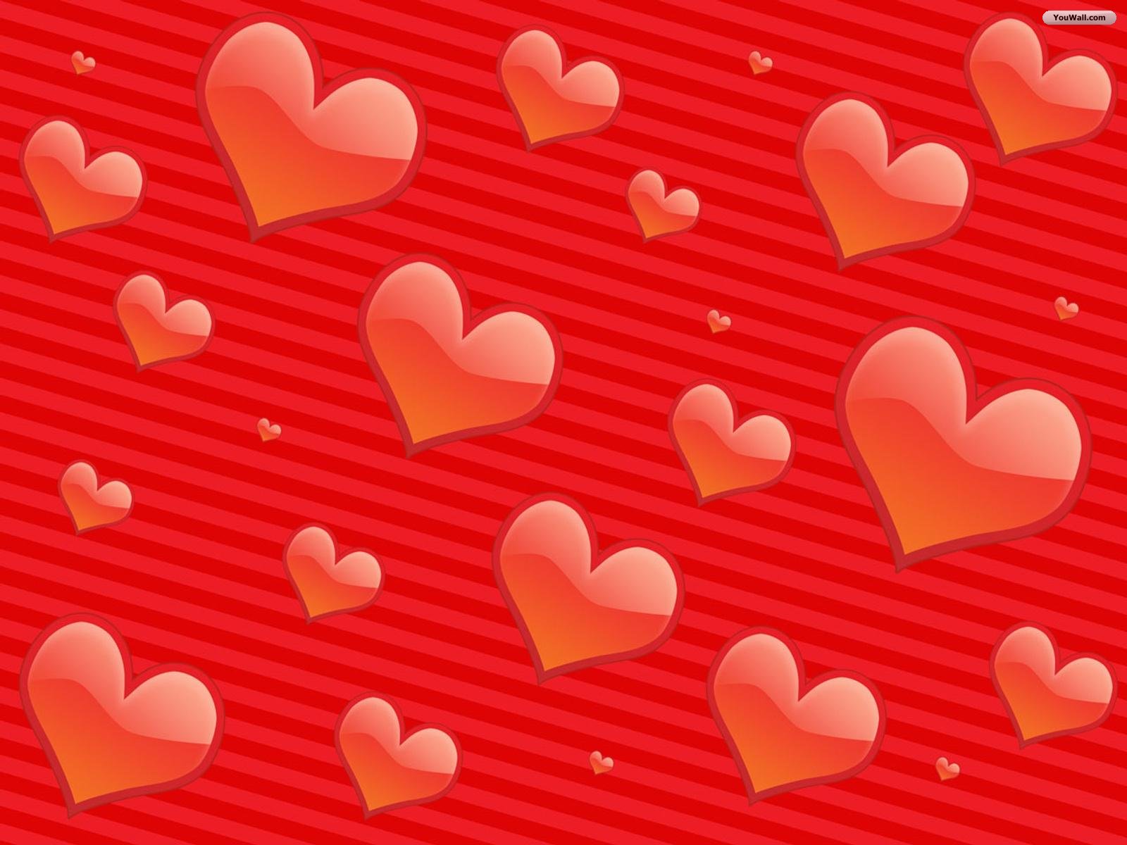 YouWall - Love Hearts Wallpaper - wallpaper,wallpapers,free ...