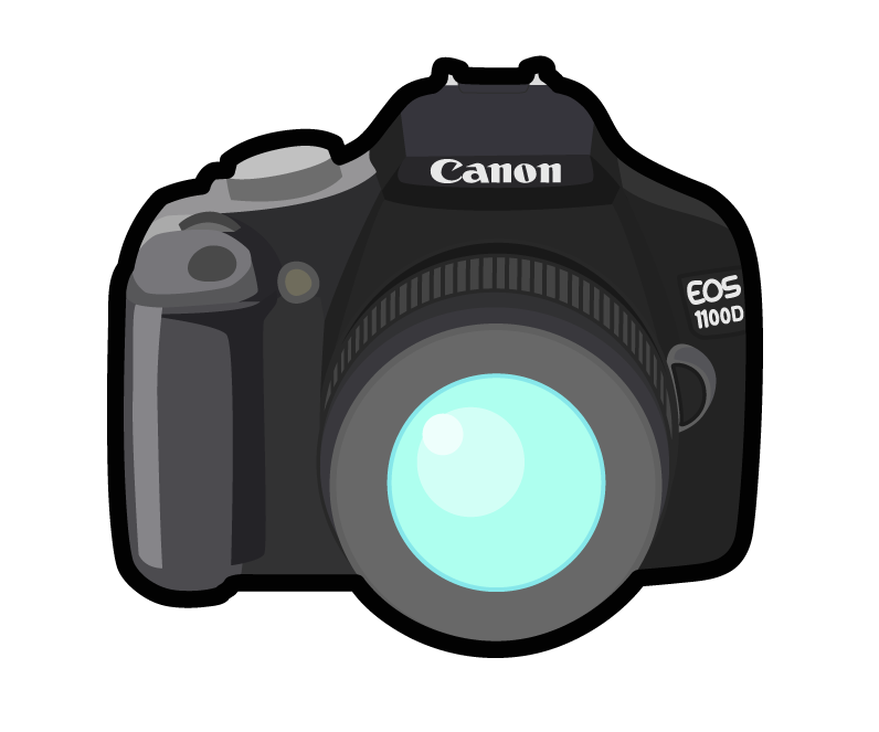 Camera Cartoon - Cliparts.co