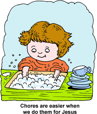 Washing Dishes 2 Clipart - Free Clip Art Images