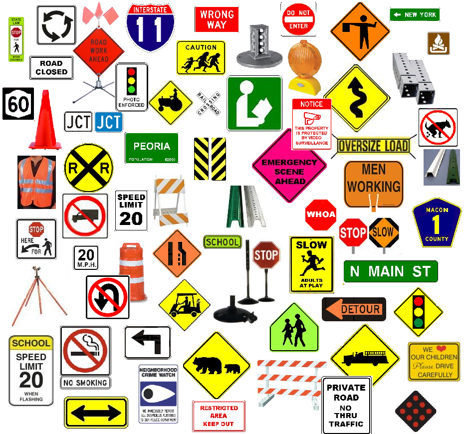 The Traffic Sign Store - Where America Stops for Traffic Signs