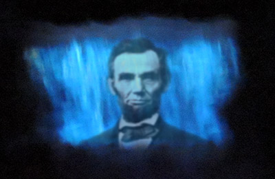 Hidden Lincoln! « Disney Lies