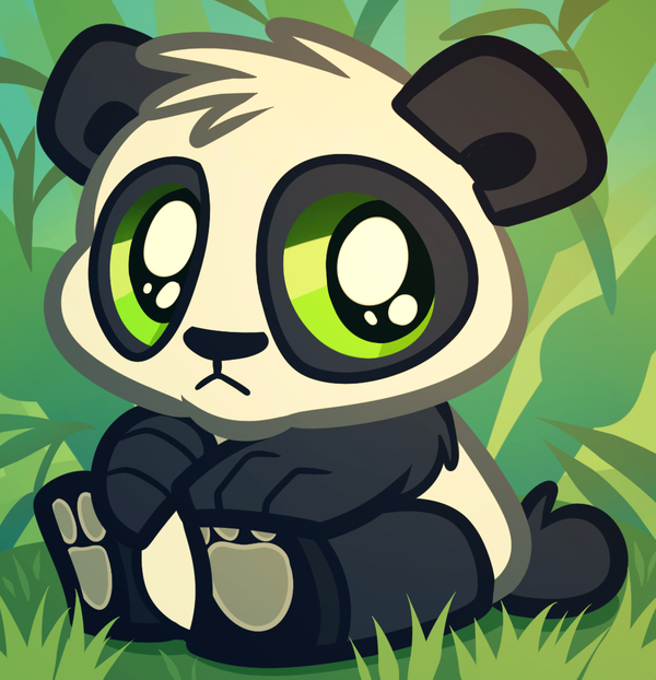 DeviantArt: More Like Baby Panda Bear, Cartoon Panda Cub by Dragoart