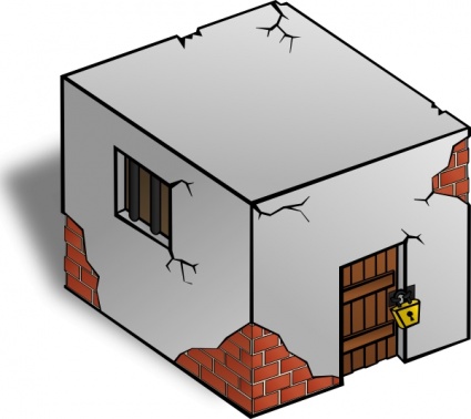 Pix For > Cartoon Prison Building